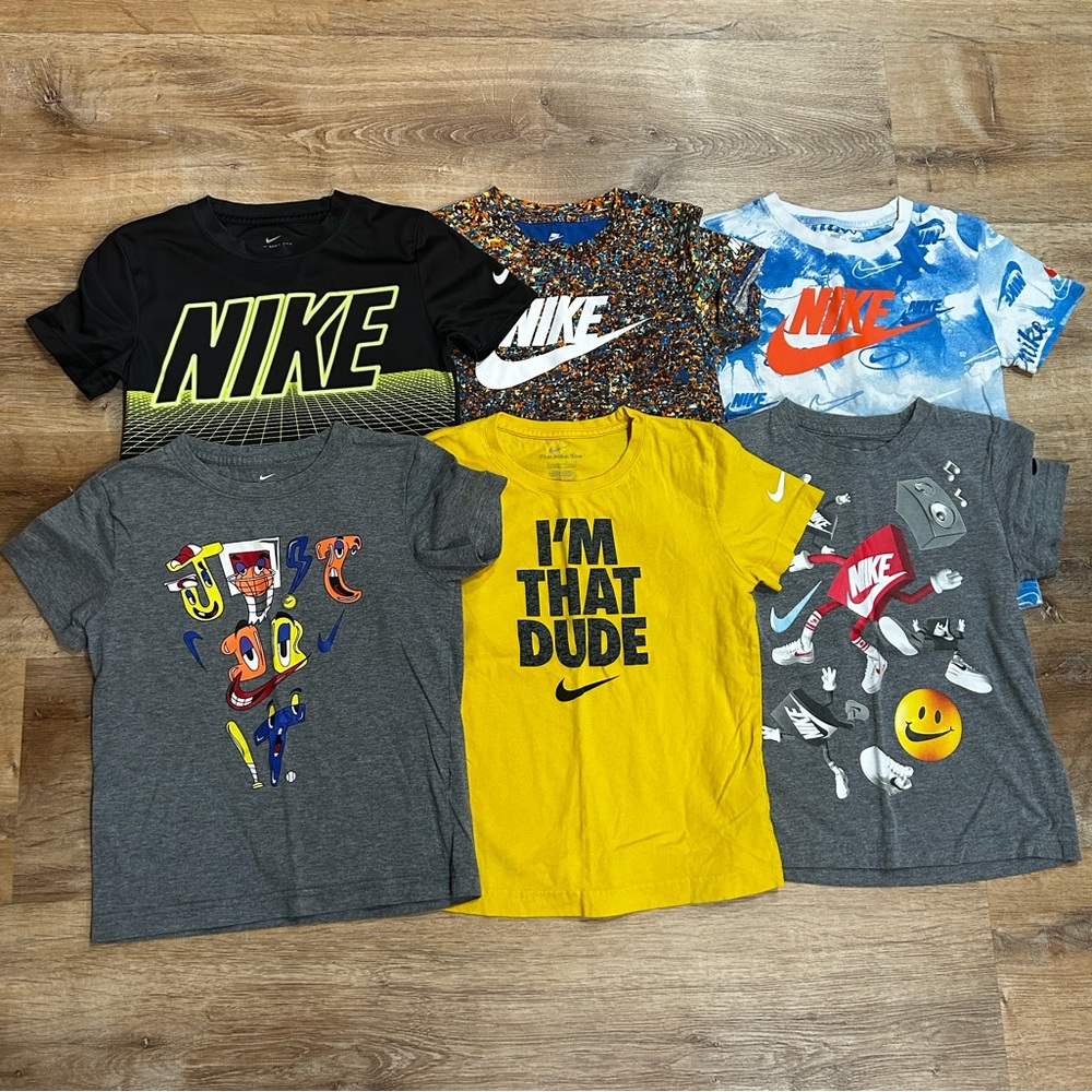 Nike Assorted Graphic T-Shirts Collection